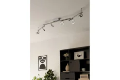 Spotlight Eglo Cardillio 1 med 6 Lampor