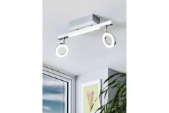 Spotlight Eglo Cardillio 1 med 2 Lampor