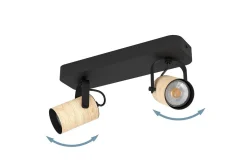 Spotlight Eglo Cayuca med 2 Lampor