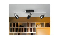 Spotlight Eglo Davida 1 med 3 Lampor