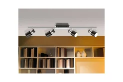 Spotlight Eglo Davida 1 med 4 Lampor