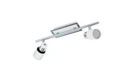 Spotlight Eglo Davida med 2 Lampor