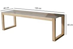 Sqandie Tv-bänk 130 cm