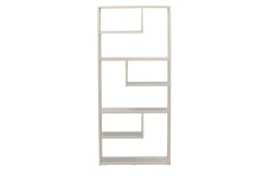 Staal Bokhylla 85x35x188 cm