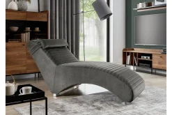 Staffin Liggfåtölj 73 cm Dark grey