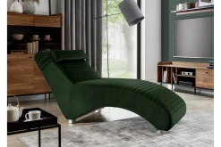 Staffin Liggfåtölj 73 cm Dark green