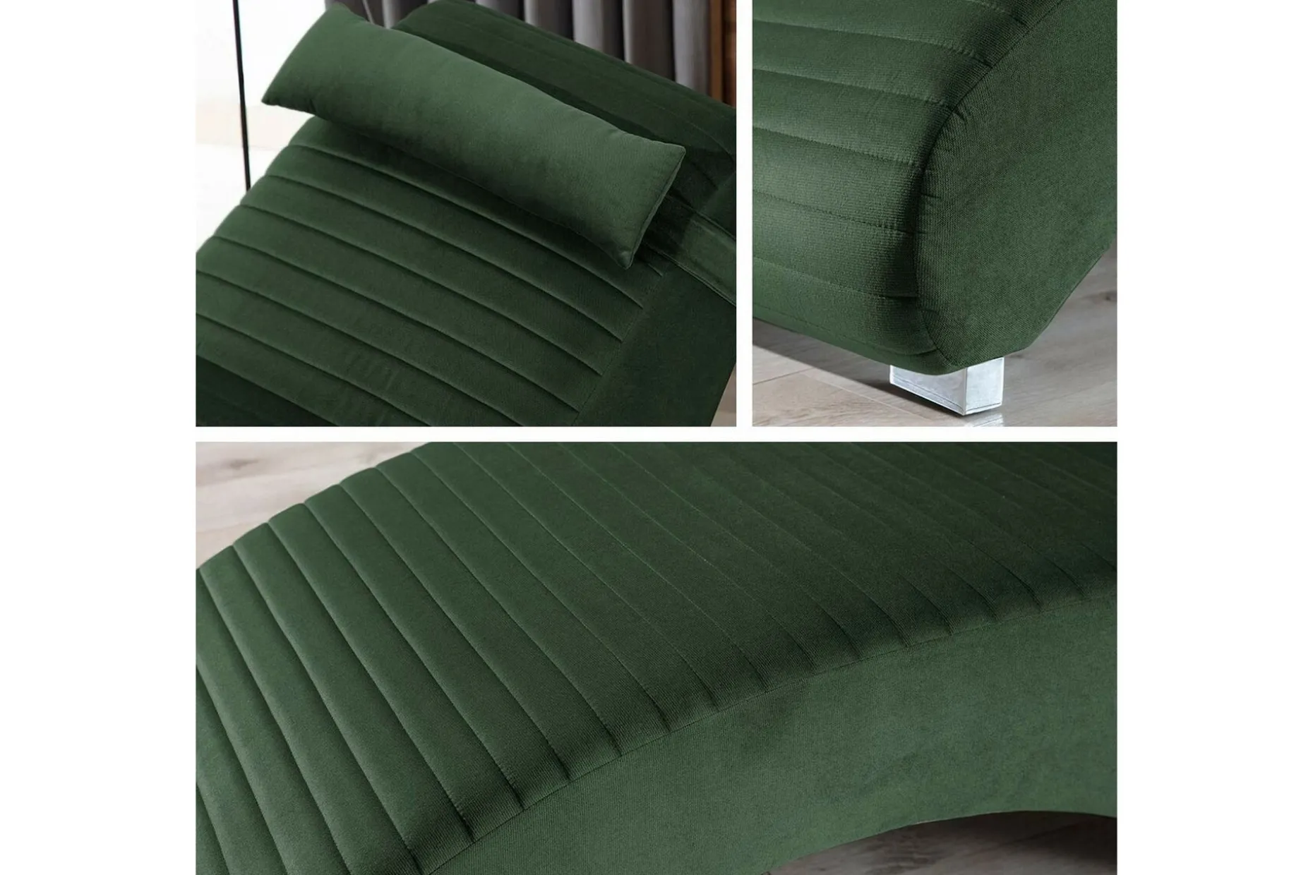 Staffin Liggfåtölj 73 cm Light green