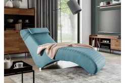 Staffin Liggfåtölj 73 cm Light Blue/Dark Blue