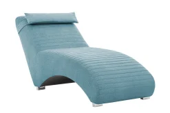 Staffin Liggfåtölj 73 cm Light Blue/Dark Blue