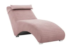 Staffin Liggfåtölj 73 cm Pink