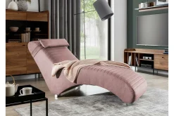 Staffin Liggfåtölj 73 cm Pink