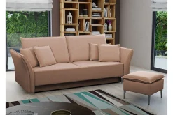 Staffin 3-sits Bäddsoffa beige