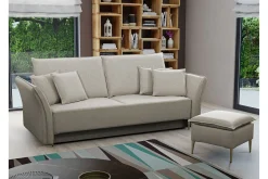 Staffin 3-sits Bäddsoffa beige