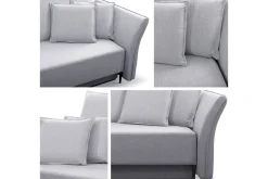 Staffin 3-sits Bäddsoffa Beige/Light beige