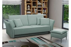Staffin 3-sits Bäddsoffa Blue/Light blue