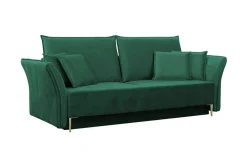 Staffin 3-sits Bäddsoffa Dark green