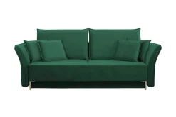 Staffin 3-sits Bäddsoffa Dark green