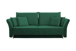 Staffin 3-sits Bäddsoffa Dark green