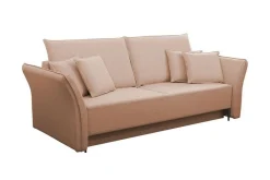 Staffin 3-sits Bäddsoffa Pink/Beige