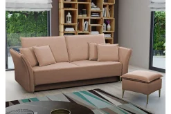 Staffin 3-sits Bäddsoffa Pink