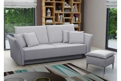 Staffin 3-sits Bäddsoffa White