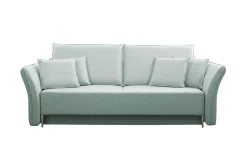 Staffin 3-sits Bäddsoffa White