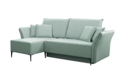 Staffin 3-sits Hörnbäddsoffa Light green/Green/Mint