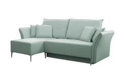 Staffin 3-sits Hörnbäddsoffa Light green/Green/Mint
