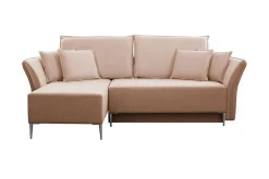 Staffin 3-sits Hörnbäddsoffa Pink
