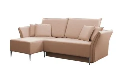 Staffin 3-sits Hörnbäddsoffa Pink
