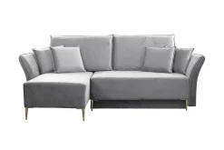 Staffin 3-sits Hörnbäddsoffa Ljusgrå