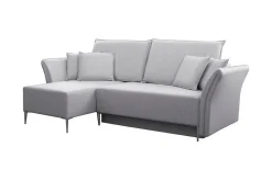 Staffin 3-sits Hörnbäddsoffa Light grey/Dark grey