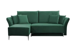 Staffin 3-sits Hörnbäddsoffa Green