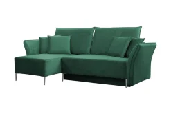 Staffin 3-sits Hörnbäddsoffa Green
