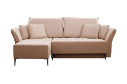 Staffin 3-sits Hörnbäddsoffa Pink