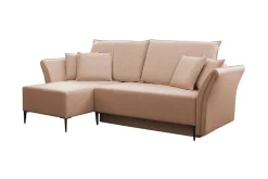 Staffin 3-sits Hörnbäddsoffa Pink
