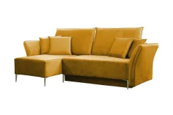 Staffin 3-sits Hörnbäddsoffa Dark yellow
