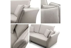 Staffin 3-sits Hörnbäddsoffa Dark yellow