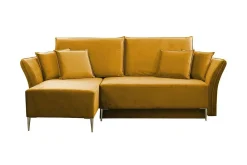 Staffin 3-sits Hörnbäddsoffa Dark yellow