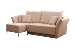 Staffin 3-sits Hörnbäddsoffa Pink