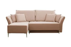 Staffin 3-sits Hörnbäddsoffa Pink