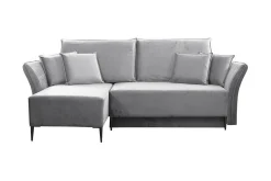 Staffin 3-sits Hörnbäddsoffa Ljusgrå