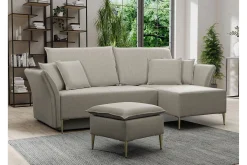 Staffin 3-sits Hörnbäddsoffa beige