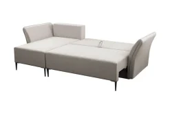 Staffin 3-sits Hörnbäddsoffa Light grey/Dark grey