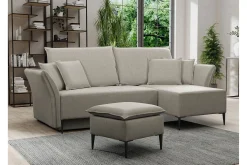Staffin 3-sits Hörnbäddsoffa beige