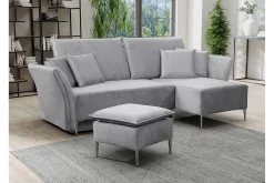Staffin 3-sits Hörnbäddsoffa Ljusgrå
