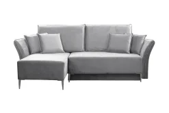 Staffin 3-sits Hörnbäddsoffa Ljusgrå