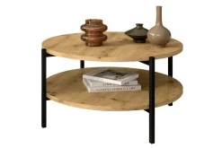 Staffin Soffbord Black