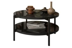 Staffin Soffbord Black