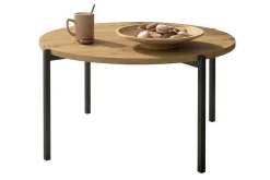 Staffin Soffbord Black